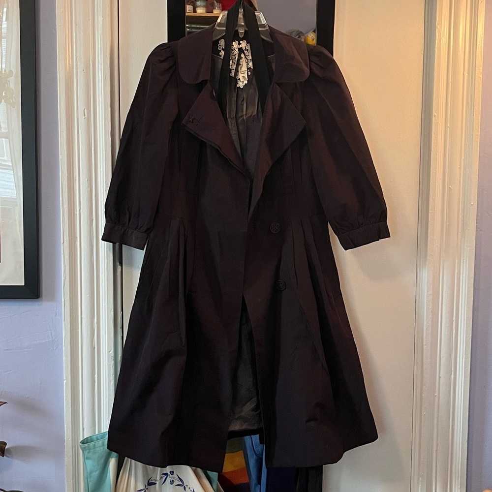 Floreat Purple Spring Jacket